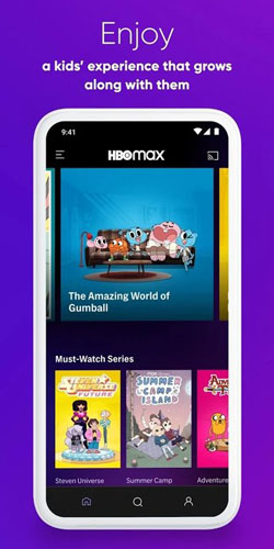 HBO Max 电视安装包手机软件app截图