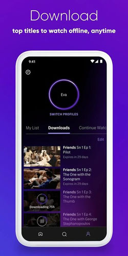 HBO Max 电视安装包手机软件app截图