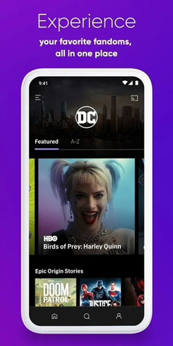 HBO Max 电视安装包手机软件app截图