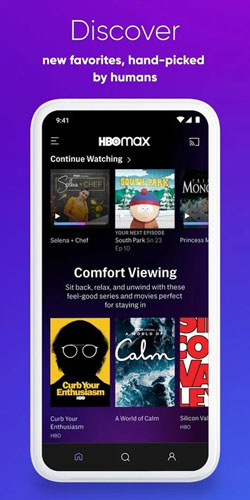 HBO Max 电视安装包手机软件app截图