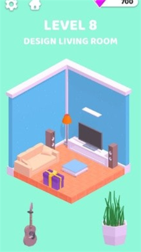 小巧家居房屋建造者手游app截图