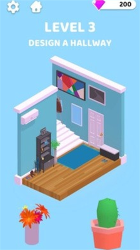 小巧家居房屋建造者手游app截图