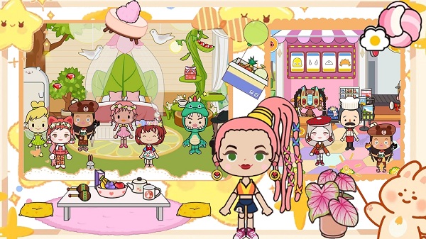 托卡小家假期 最新版手游app截图