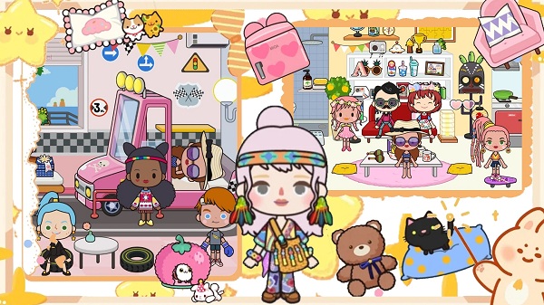 托卡小家假期 最新版手游app截图