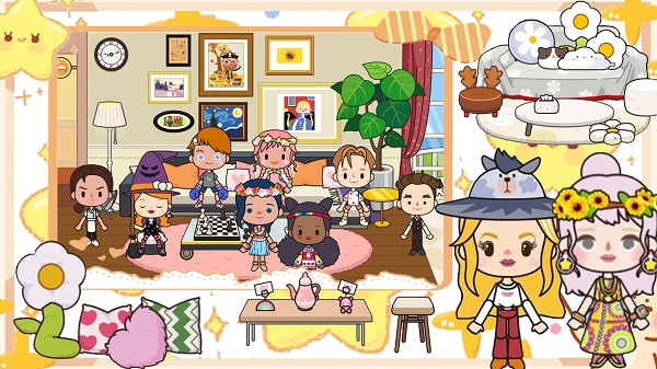 托卡小家假期 最新版手游app截图
