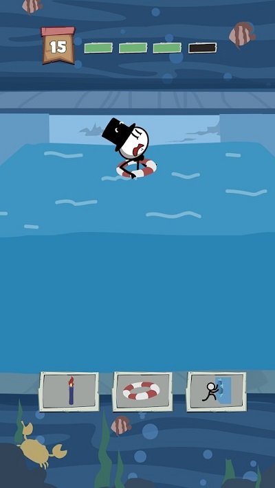越狱火柴人冒险手游app截图
