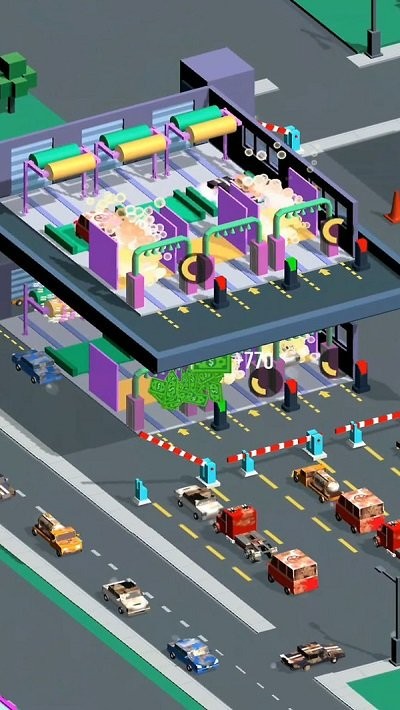 我的洗车帝国 最新版手游app截图
