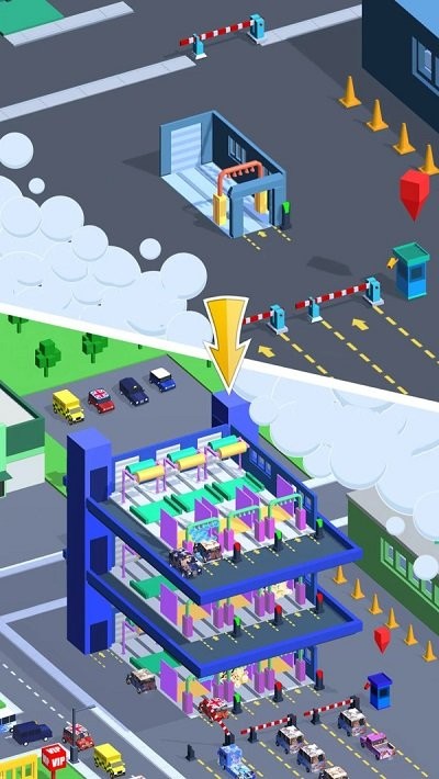 我的洗车帝国 最新版手游app截图