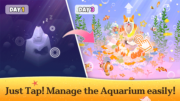 深海水族馆 最新版手游app截图