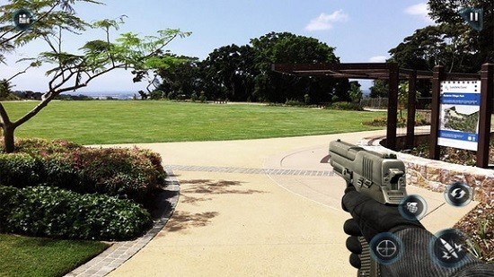3D射击模拟器 免费版手游app截图