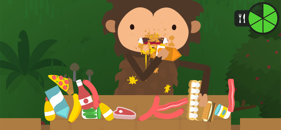 Sneaky Sasquatch手游app截图
