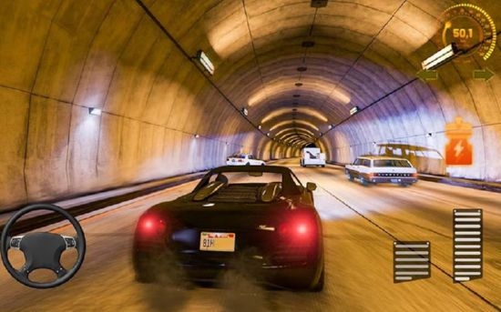 超级跑车模拟器 无广告手游app截图