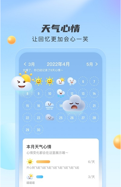 云雀天气手机软件app截图