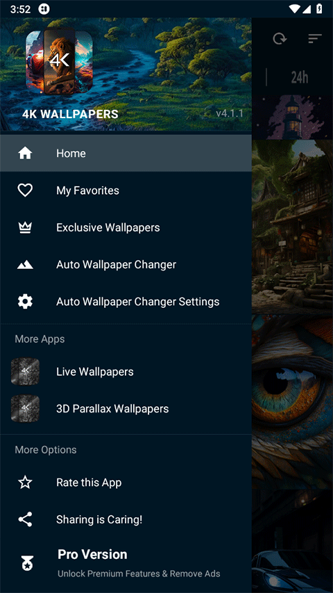 4K Wallpapers手机软件app截图