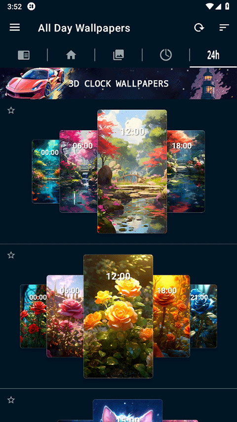 4K Wallpapers手机软件app截图