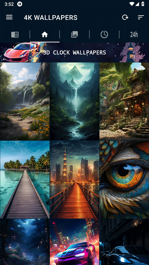 4K Wallpapers手机软件app截图