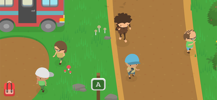 捣蛋大脚怪 steam手机版手游app截图