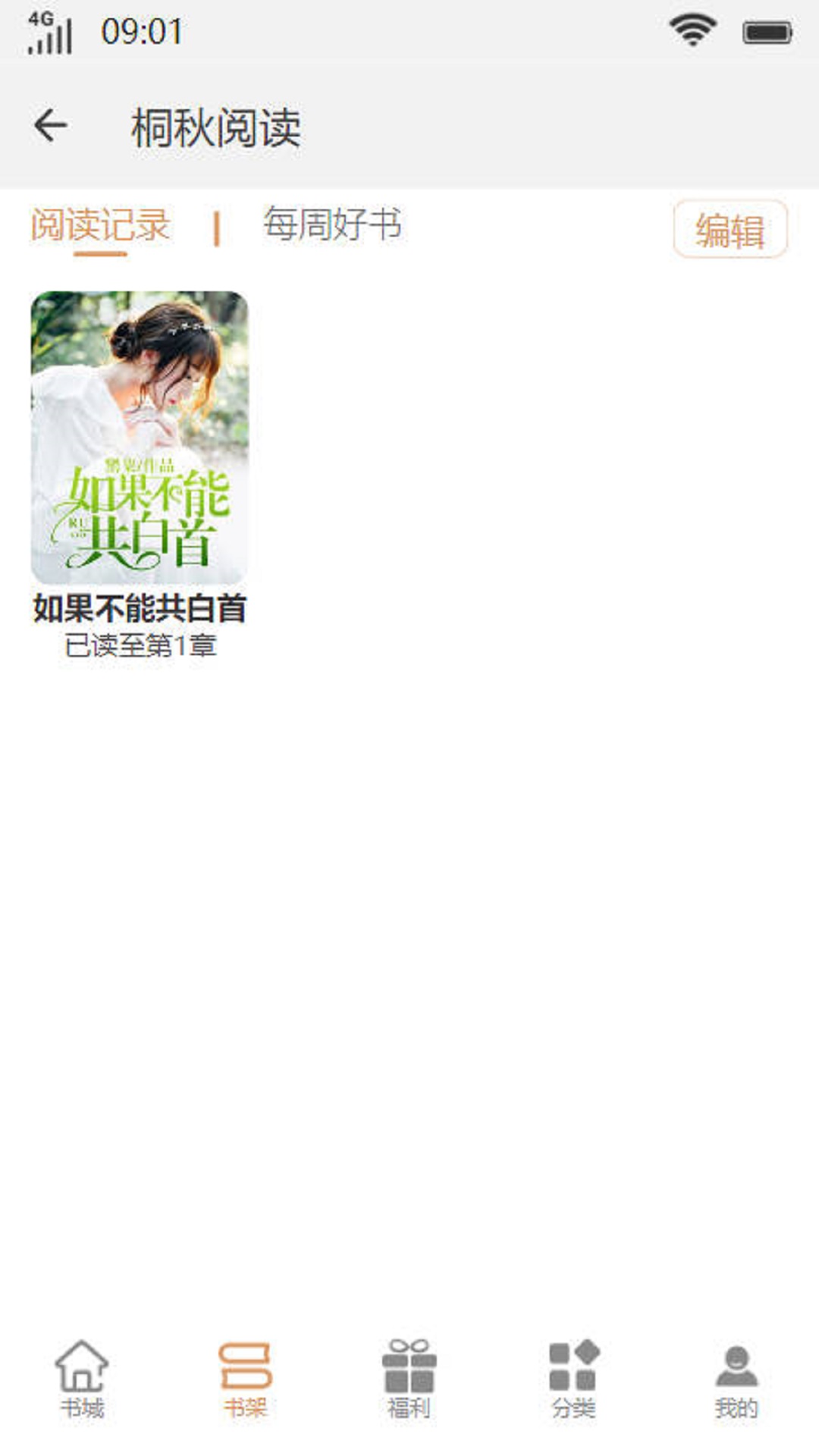 桐秋阅读手机软件app截图