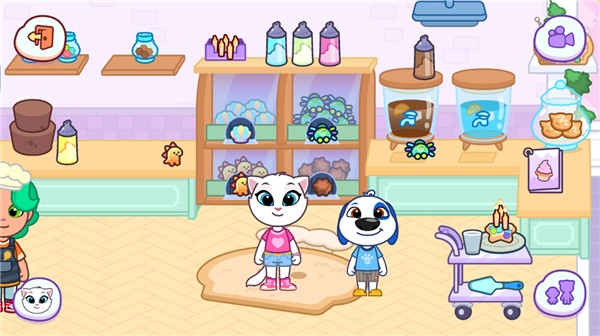 汤姆猫小镇 国际服手游app截图