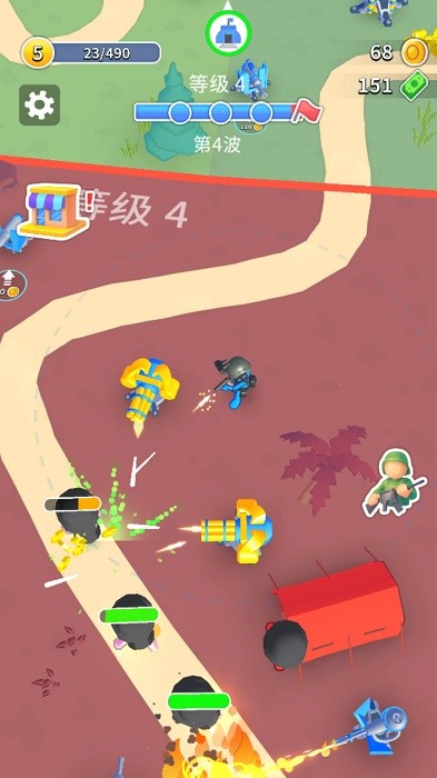 精英突袭战场 安卓版手游app截图