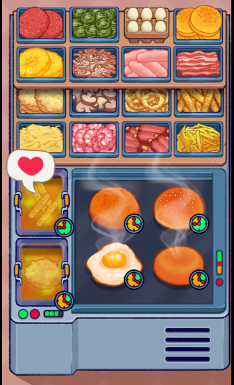 饥饿时刻 中文版手游app截图
