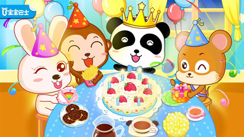 宝宝巴士生日派对 旧版下载手游app截图