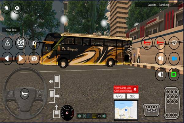 公交车3D模拟 正版手游app截图