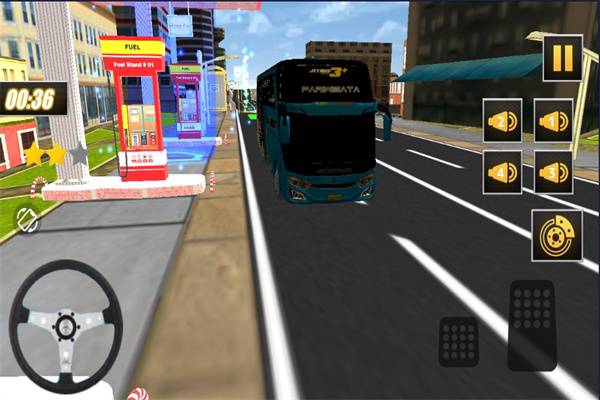 公交车3D模拟 正版手游app截图