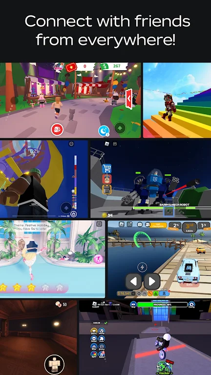 ROBLOX 正版官网入口手游app截图