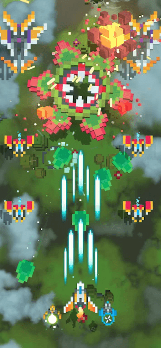 天空之翼像素战士手游app截图