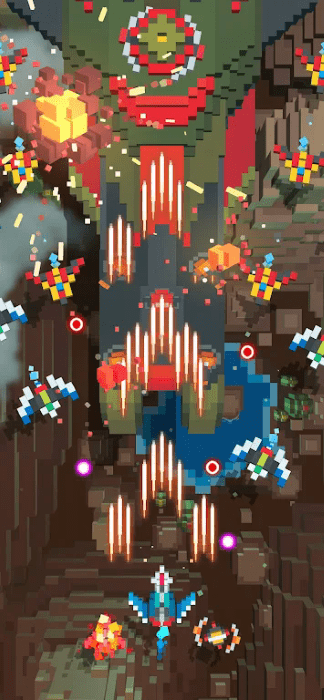天空之翼像素战士手游app截图