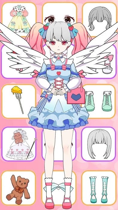 魔法公主美妆派对手游app截图