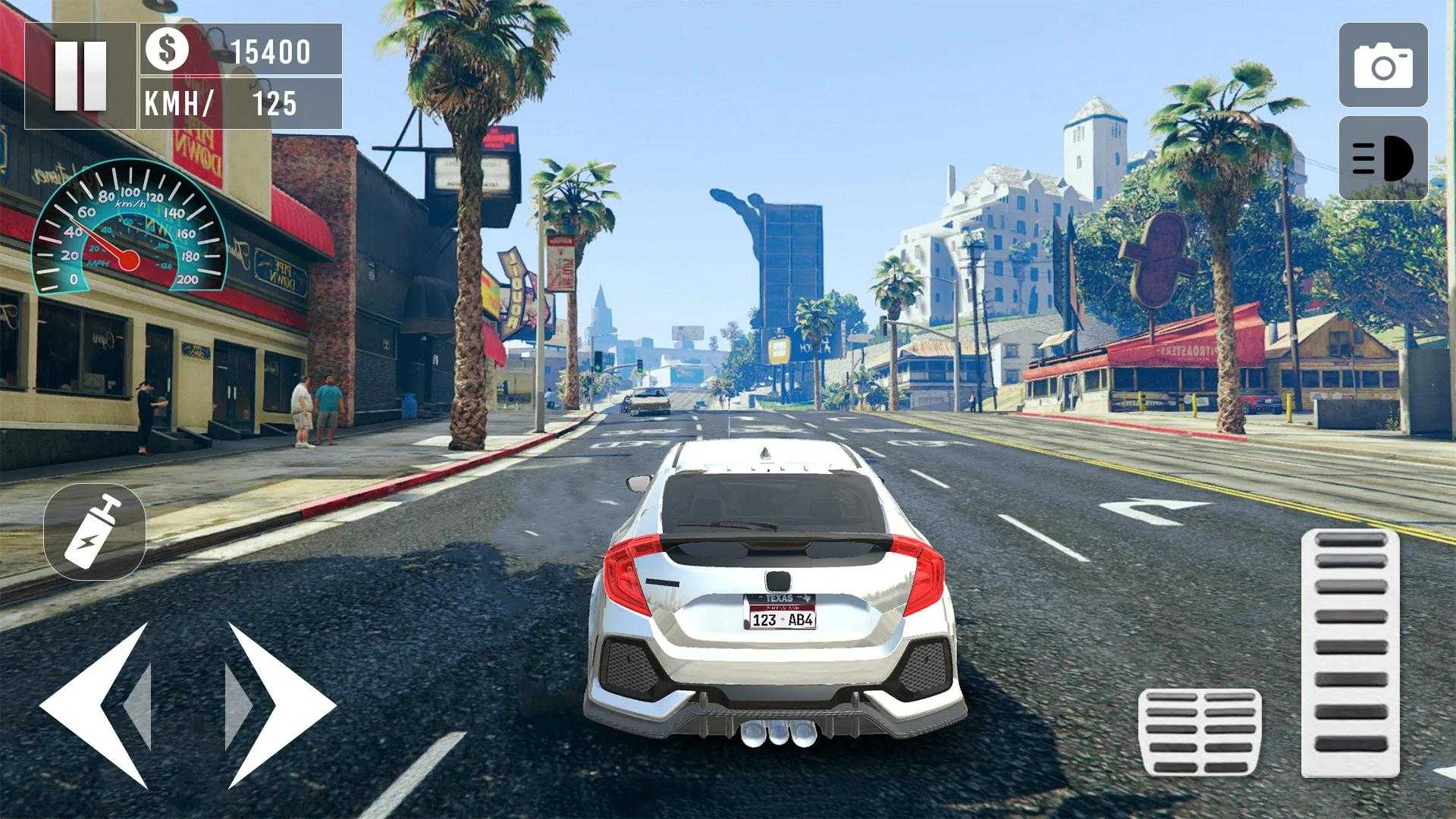 开放世界极限赛车 手机版手游app截图