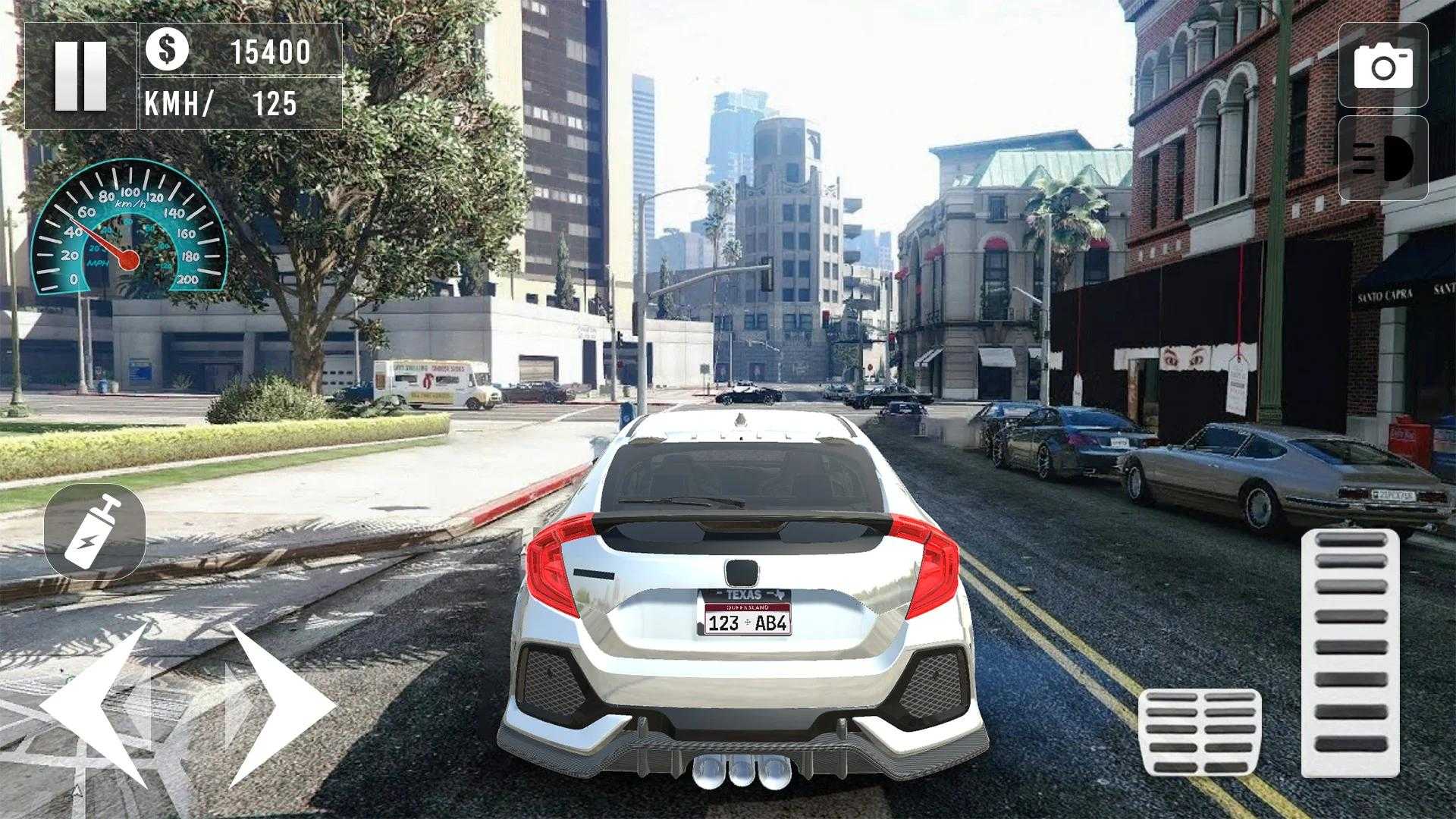 开放世界极限赛车 手机版手游app截图