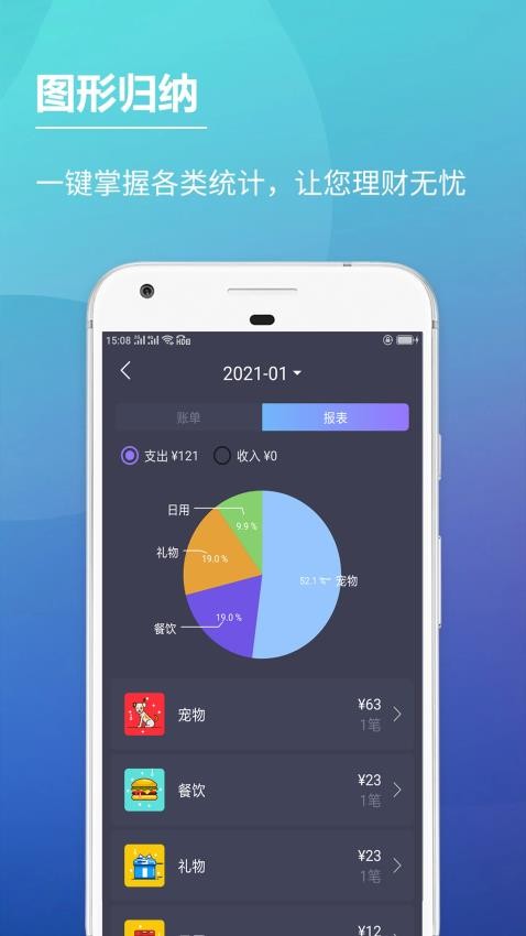 记账本子手机软件app截图