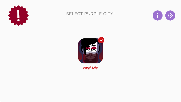 节奏盒子PurpleCity模组手游app截图