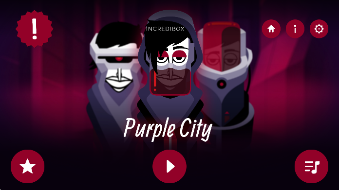 节奏盒子PurpleCity模组手游app截图