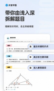 洋葱数学 免费版手机软件app截图