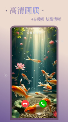 锦鲤来电秀手机软件app截图