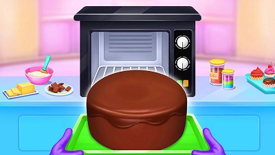 彩虹蛋糕制作手游app截图