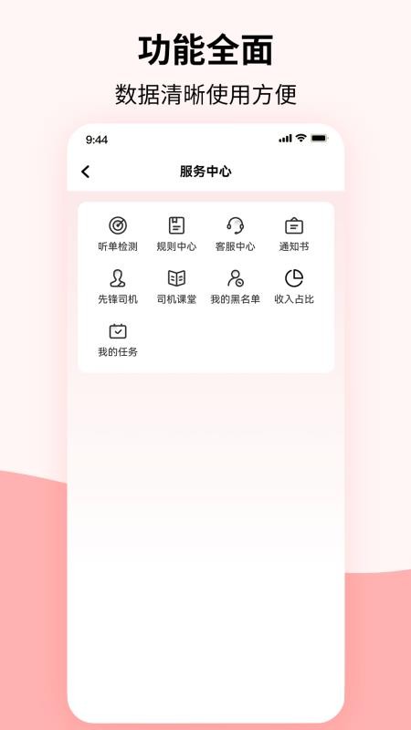 DF出行司机端手机软件app截图