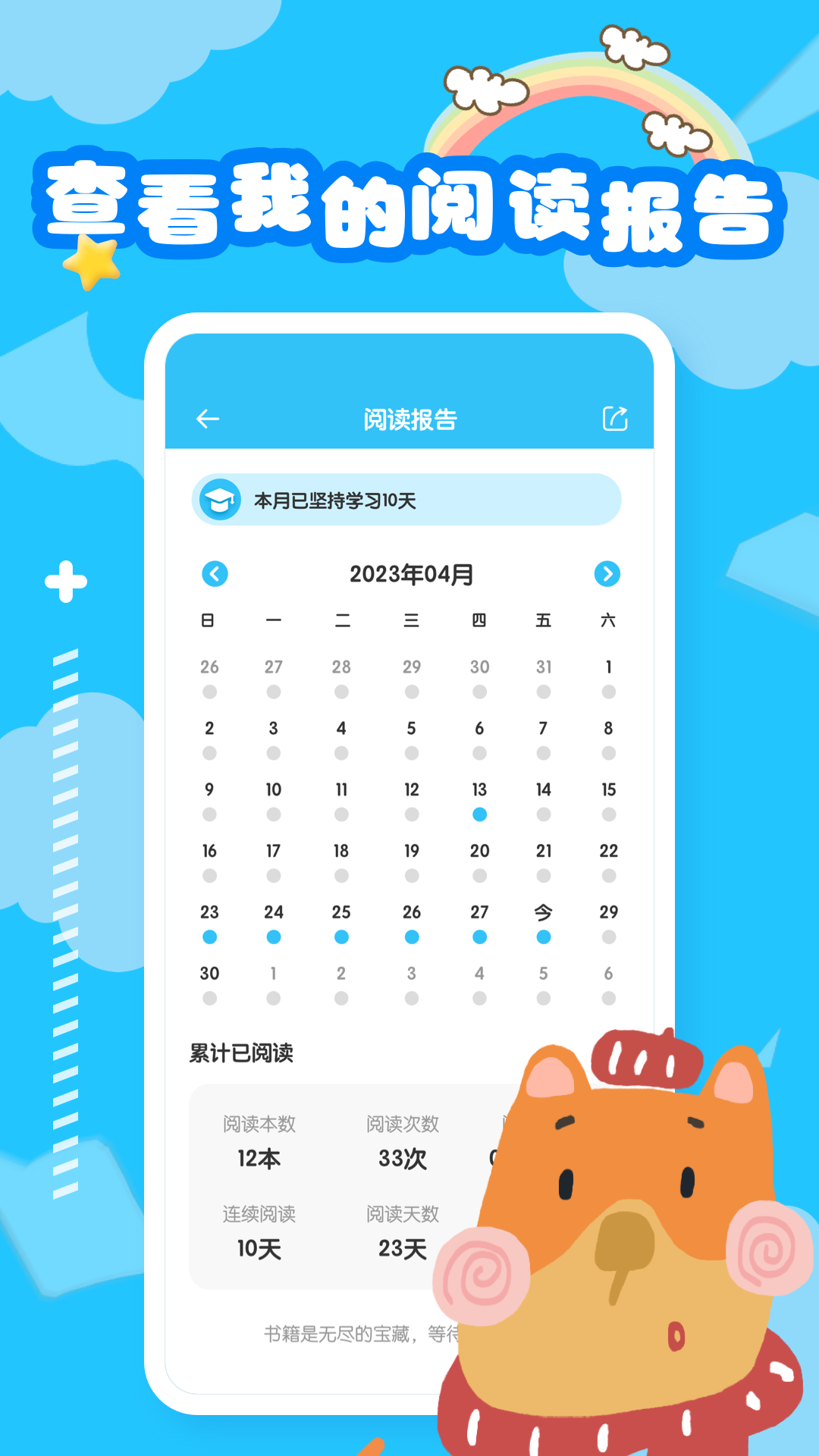 睡前英语绘本故事手机软件app截图