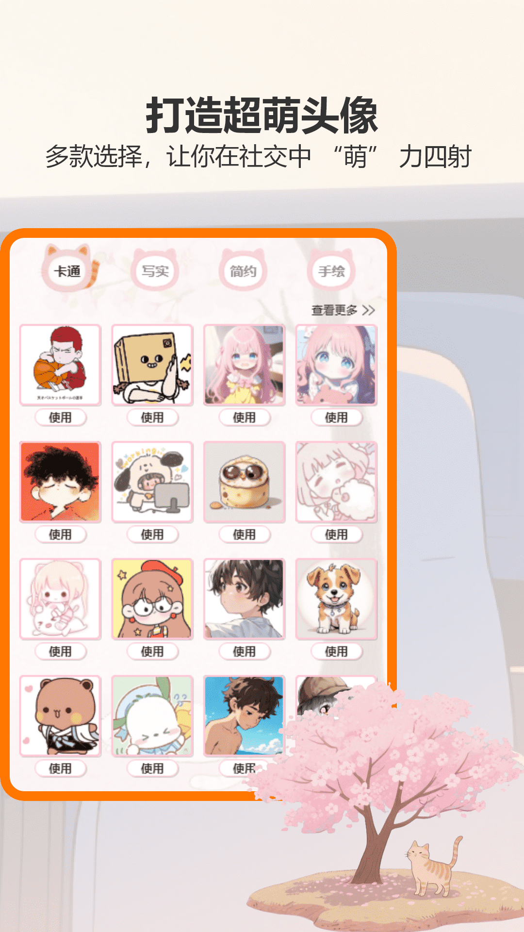 樱花猫手机软件app截图