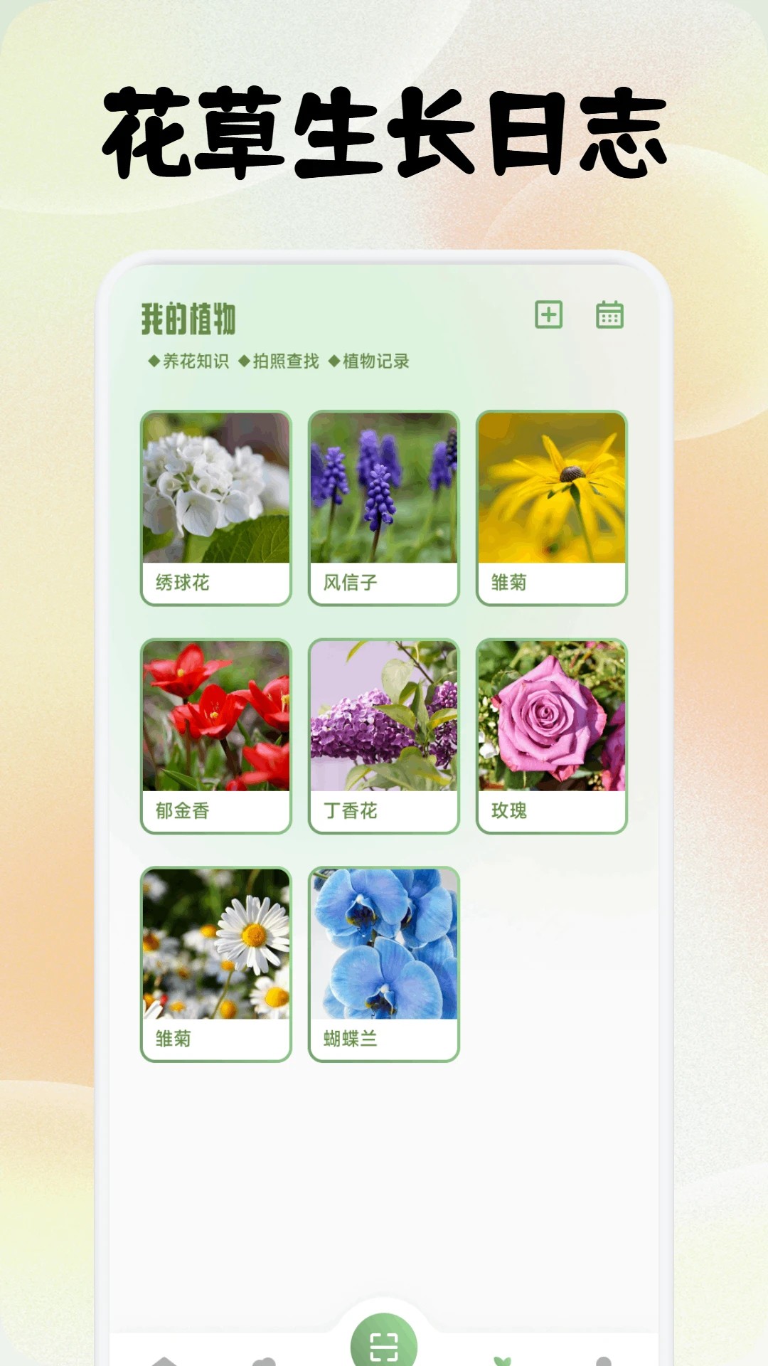 点点花开手机软件app截图
