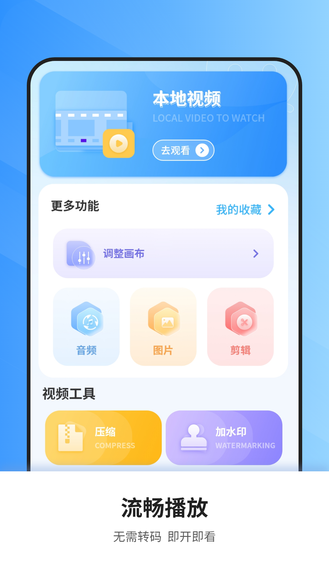 看视频 免费版手机软件app截图