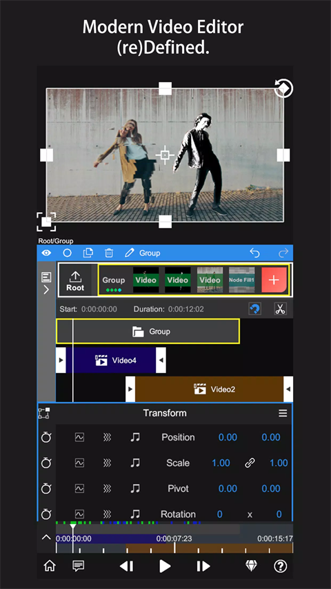 nv剪辑软件 nodevideo正版下载手机软件app截图