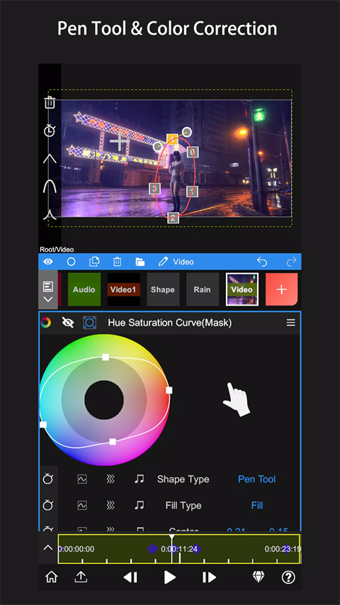 nv剪辑软件 nodevideo正版下载手机软件app截图