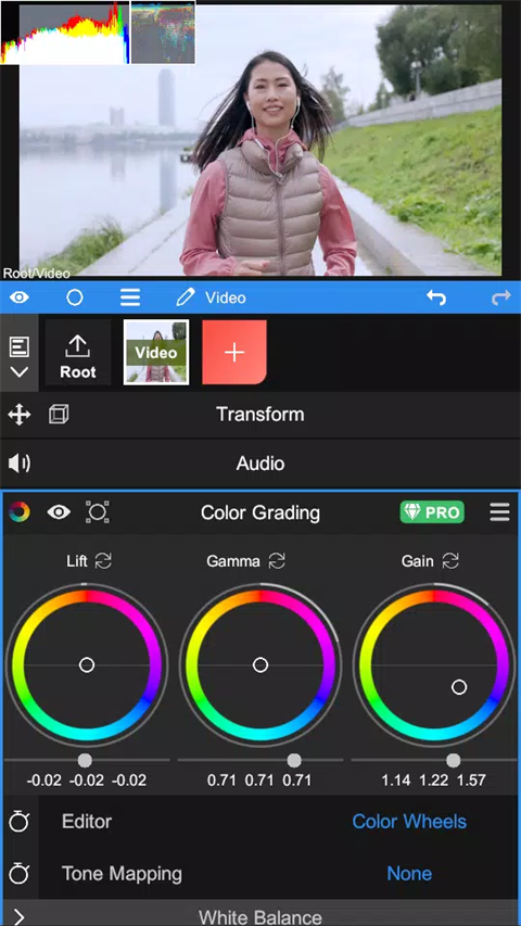 nv剪辑软件 nodevideo正版下载手机软件app截图