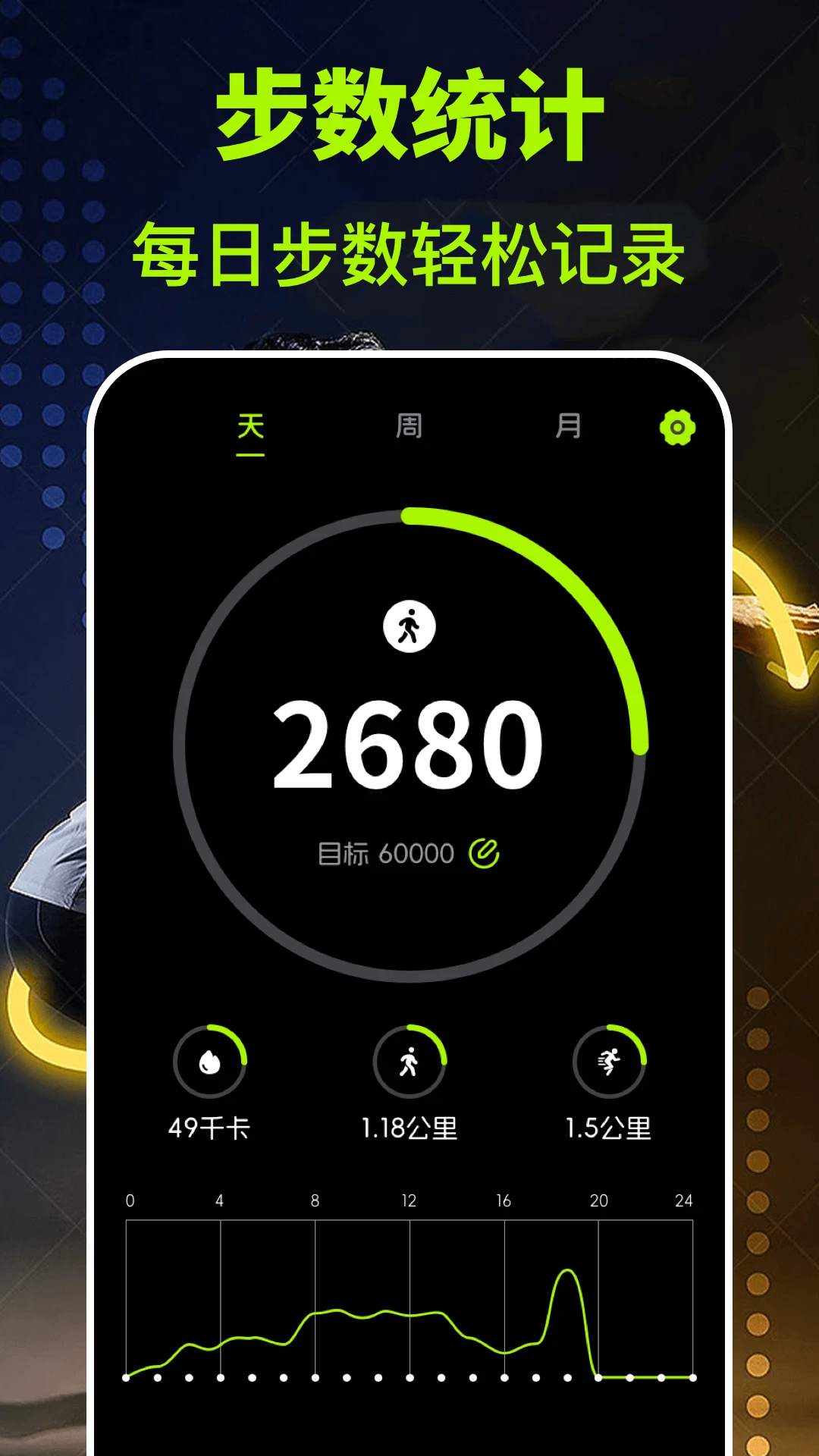 跑步计fit减肥手机软件app截图