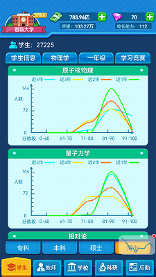 我的大学 正版手游app截图